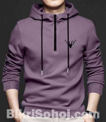 Fashionable winter hoodie for men